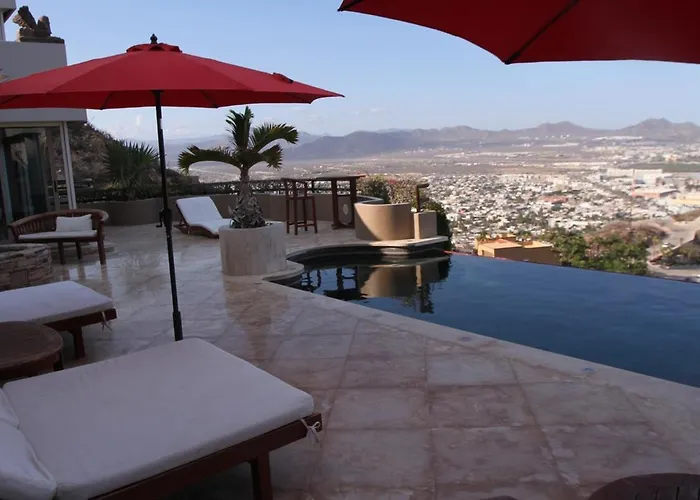 Villa Luxury Cabo Stunning Ocean Views Cabo San Lucas