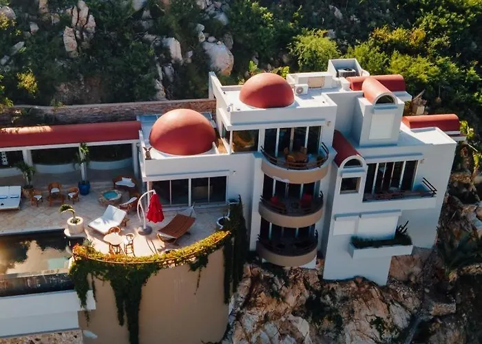Villa Luxury Cabo Stunning Ocean Views Cabo San Lucas