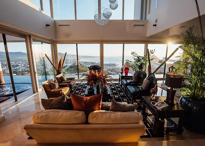Villa Luxury Cabo Stunning Ocean Views Cabo San Lucas